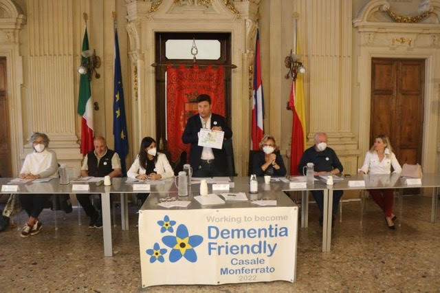 Casale Monf. 38a Comunità Amica delle Persone con Demenza d’Italia